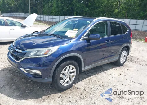2016 Honda Cr-V Ex-L z USA, uszkodzony, nr VIN 5J6RM4H73GL008729